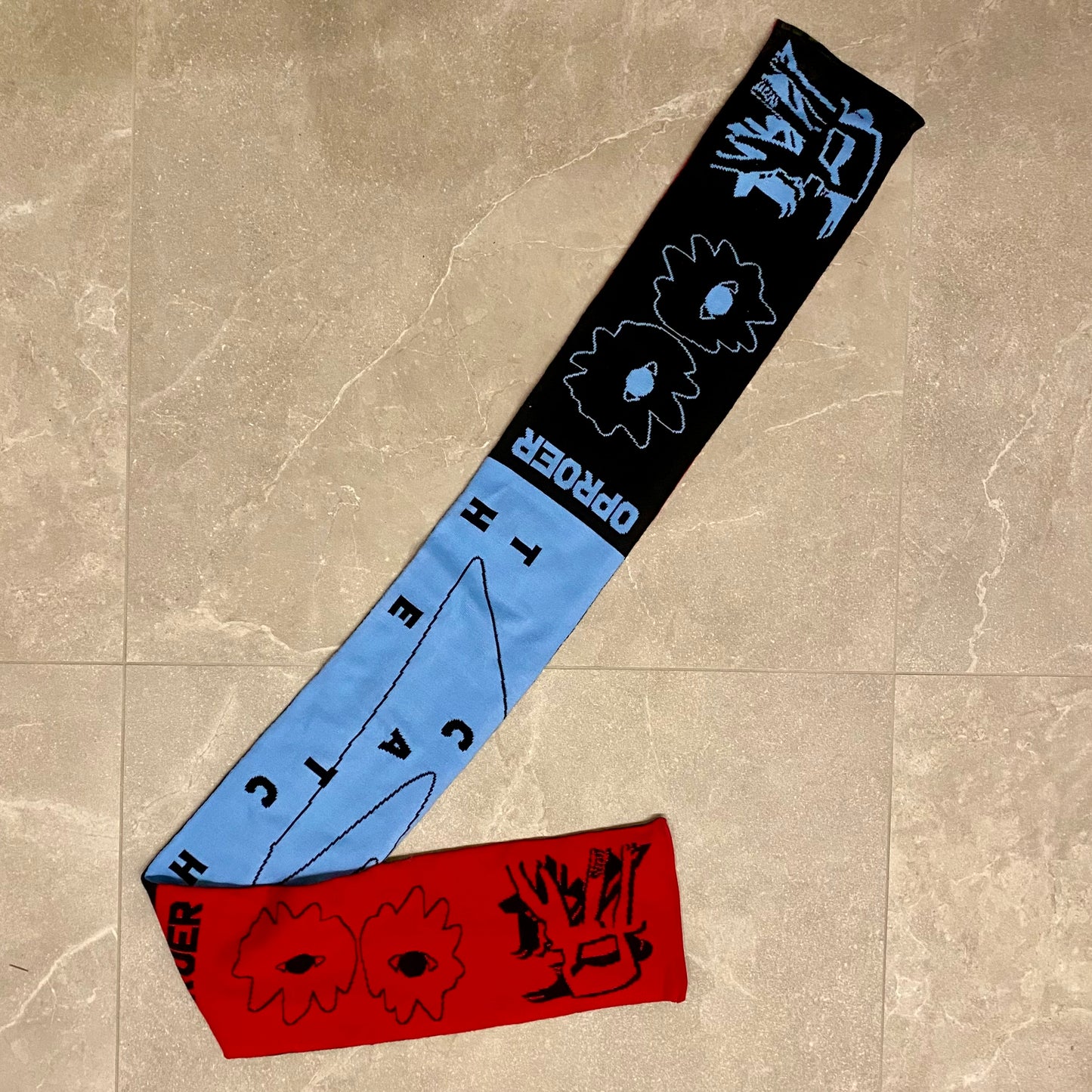 Scarf ‘The Catch’