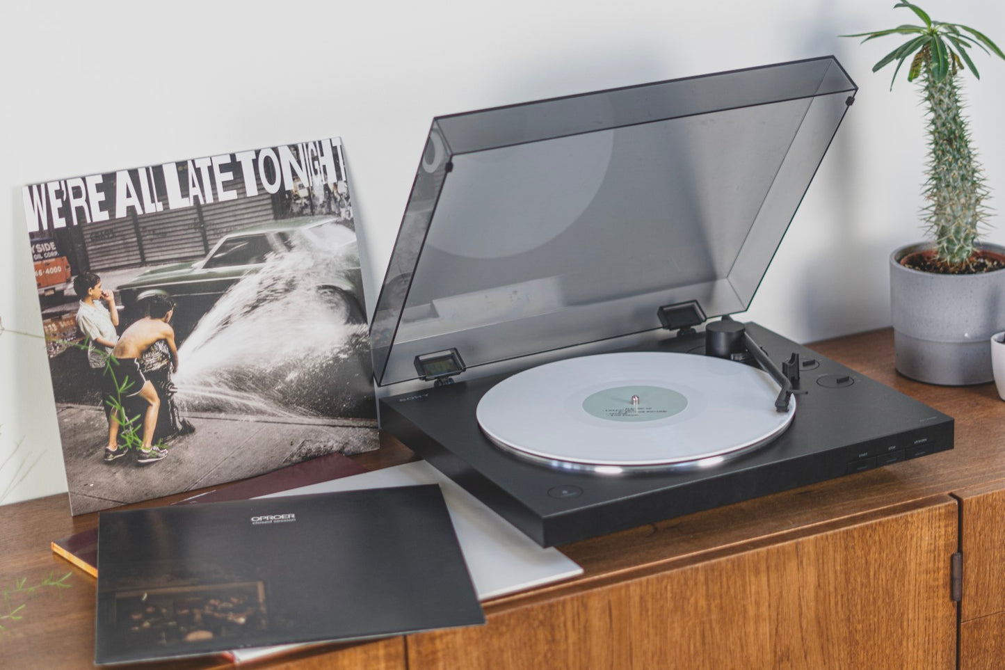 "We're All Late Tonight" Vinyl