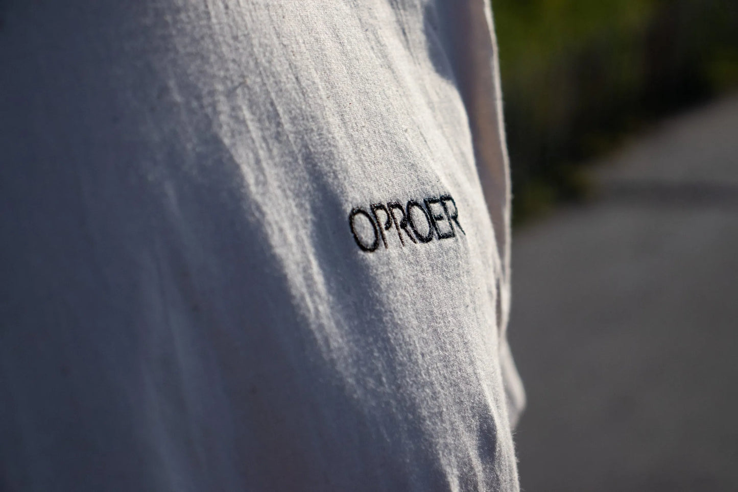 T-shirt "OPROER" - Natural