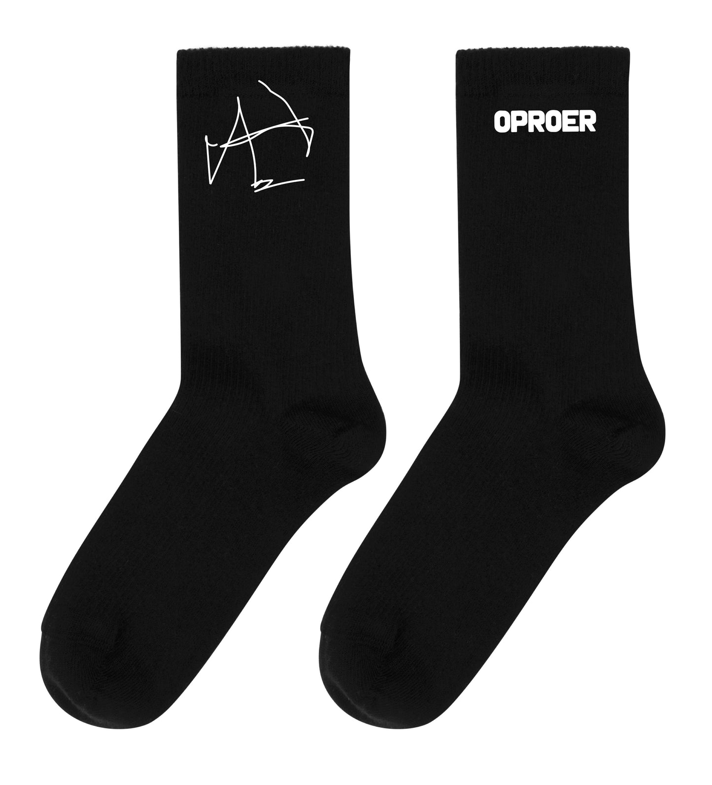 Sokken "The Catch" - Zwart