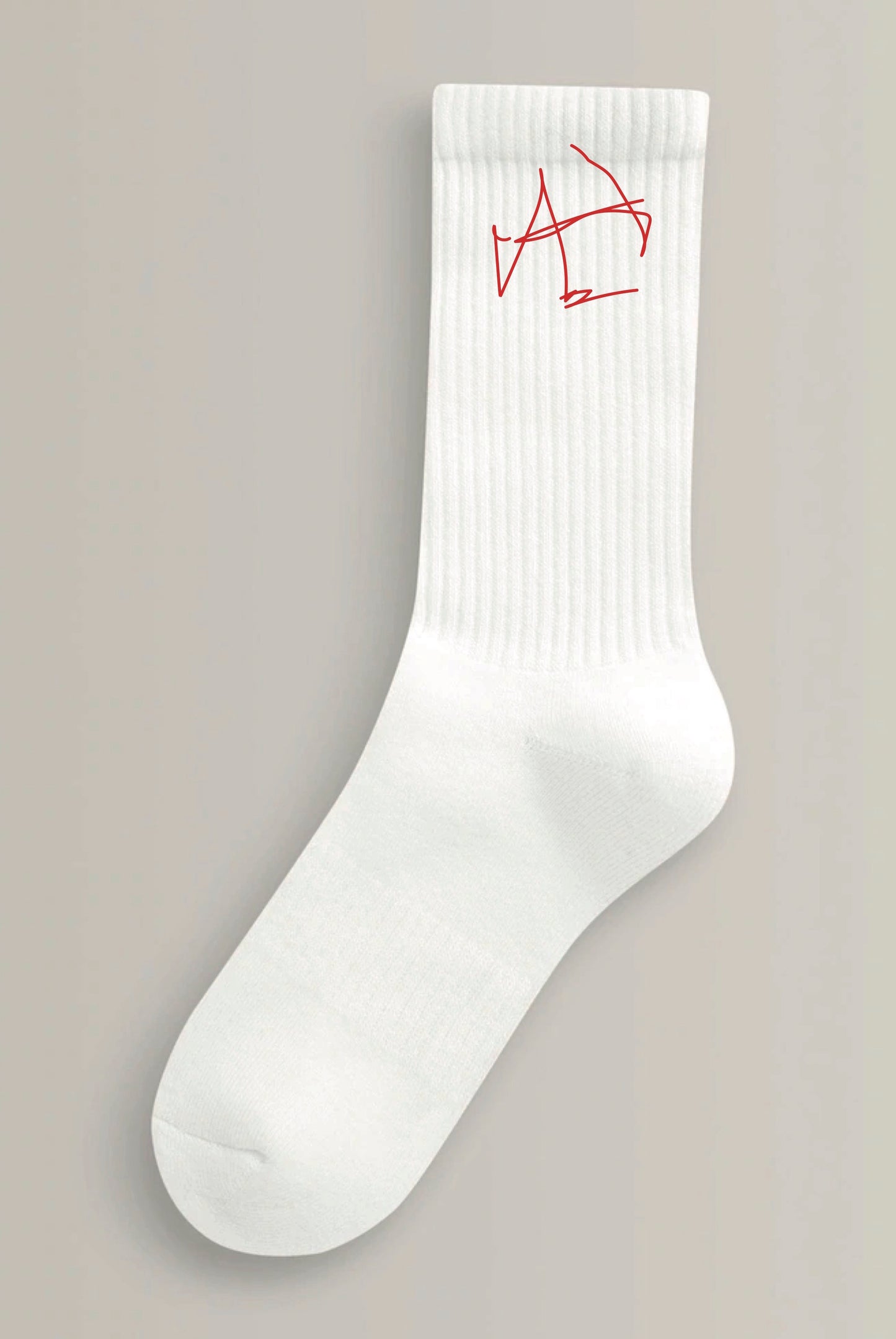 Witte sokken "The Catch"