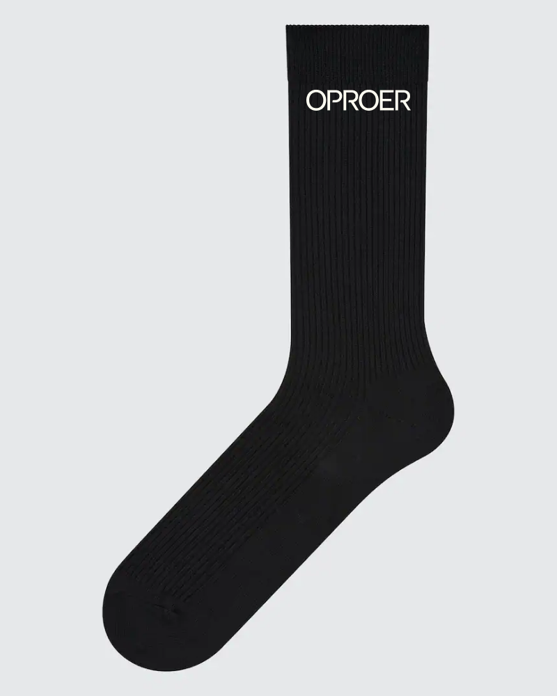Socks "OPROER" - Black