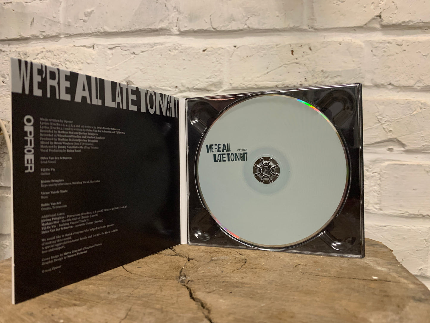 CD “We’re All Late Tonight”