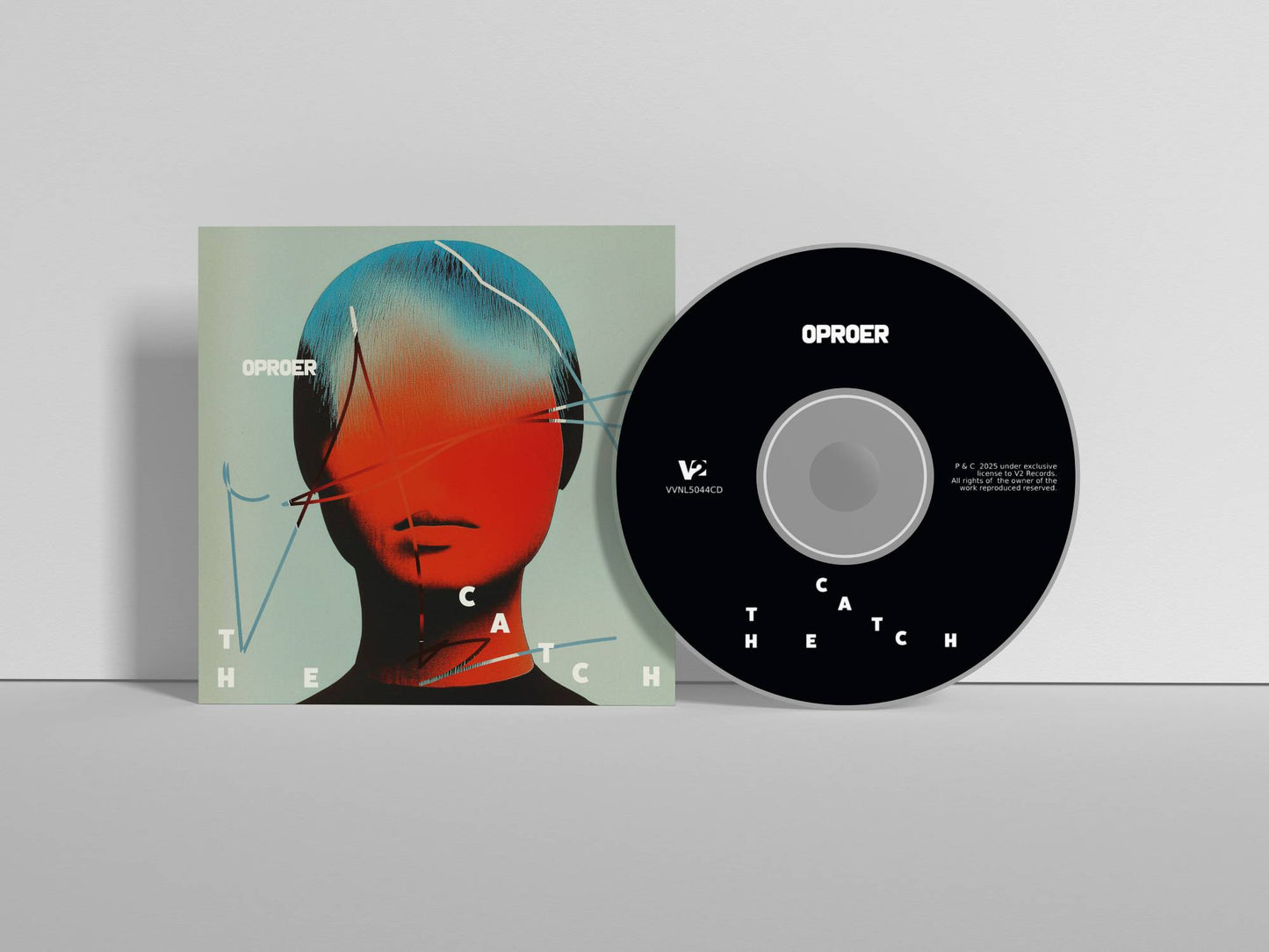 PREORDER CD "The Catch"