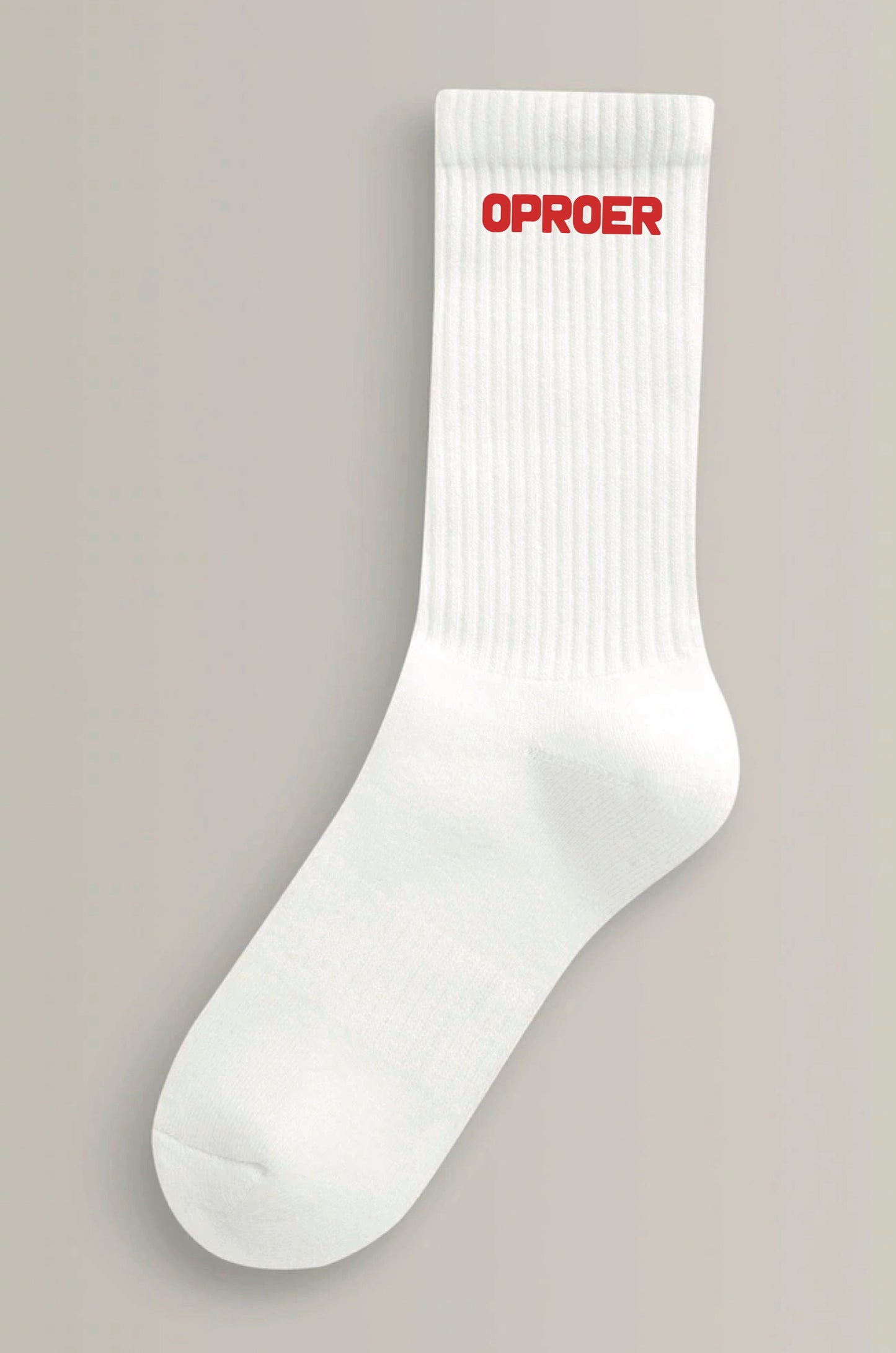 Witte sokken "The Catch"