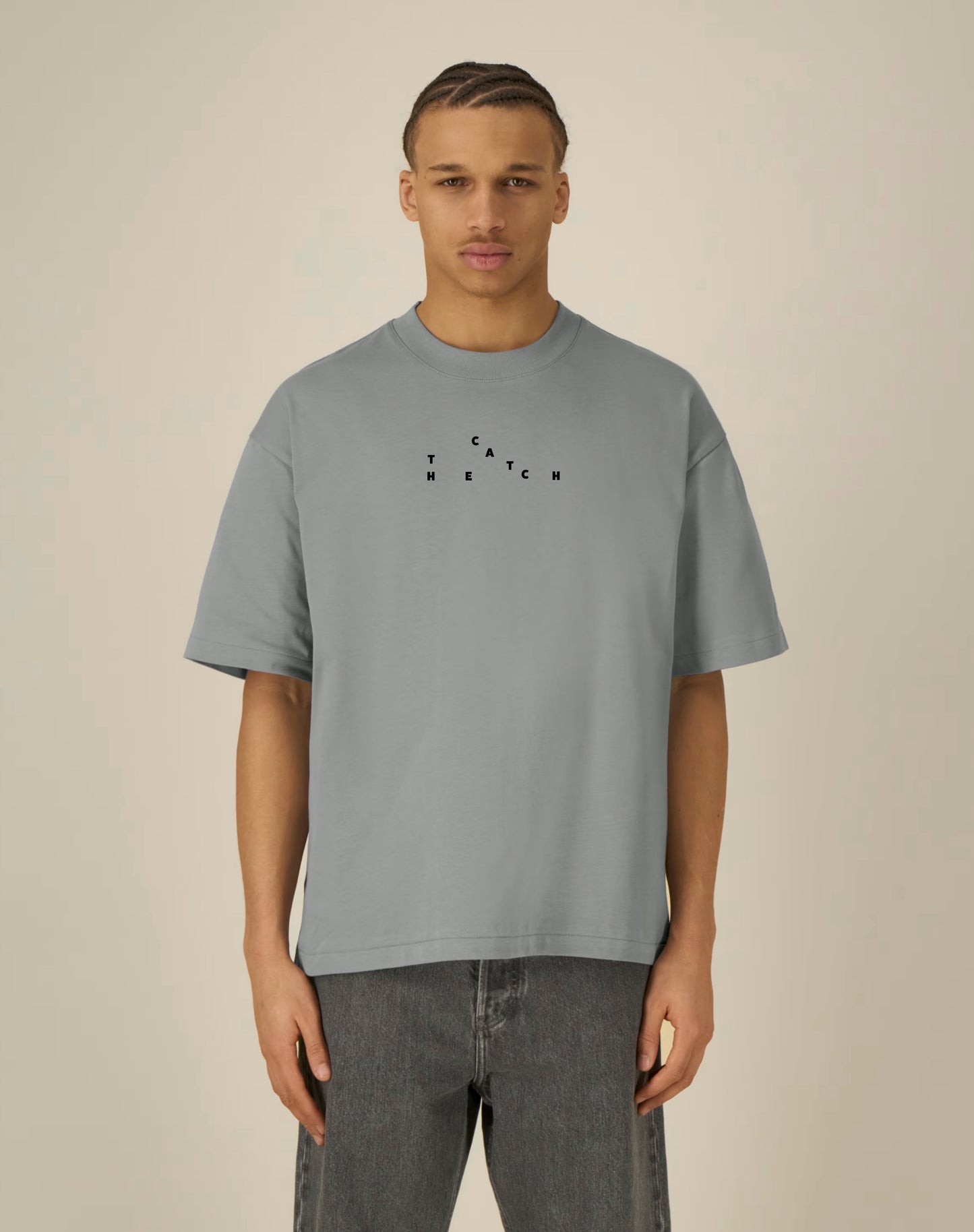 T-shirt "The Catch" - Grey