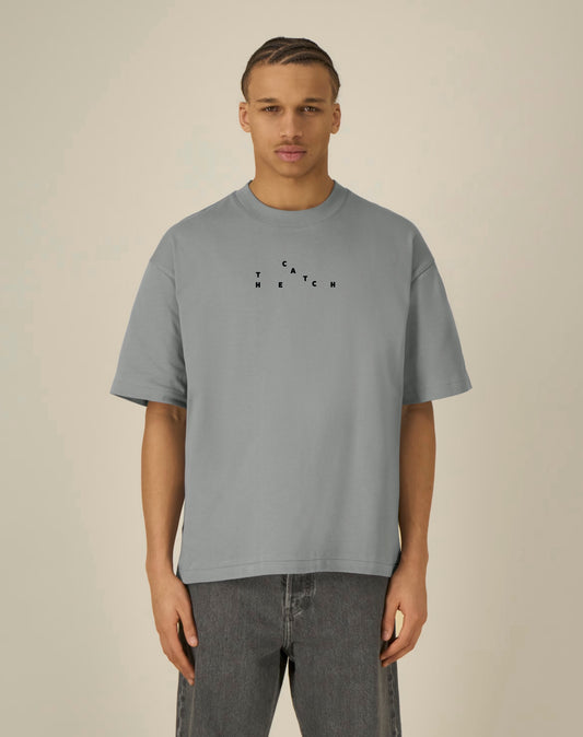 T-shirt "The Catch" - Grey
